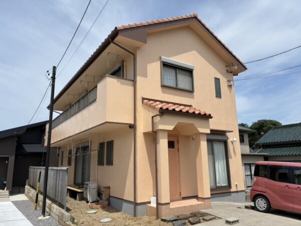小林木材様施工のお住まいの岡崎市竜泉寺町  M様邸 外壁塗装・ベランダ防水施工事例