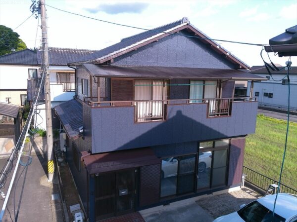 岡崎市大門 U様邸 外壁塗装・屋根漆喰施工事例　リフォームスタジオニシヤマ
