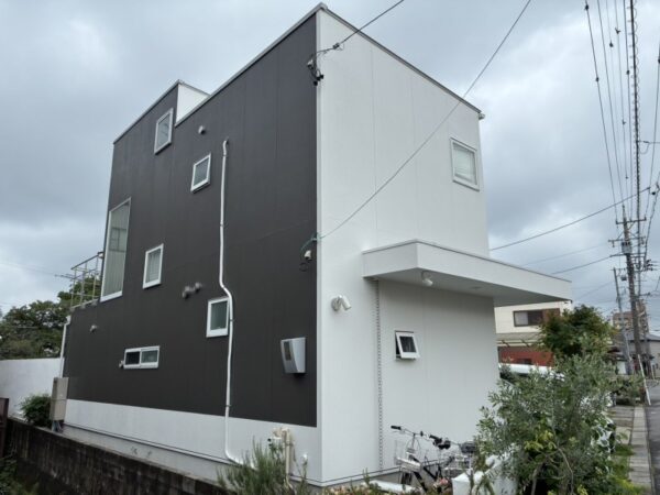 西尾市永楽町 S様邸 外壁塗装施工事例　リフォームスタジオニシヤマ