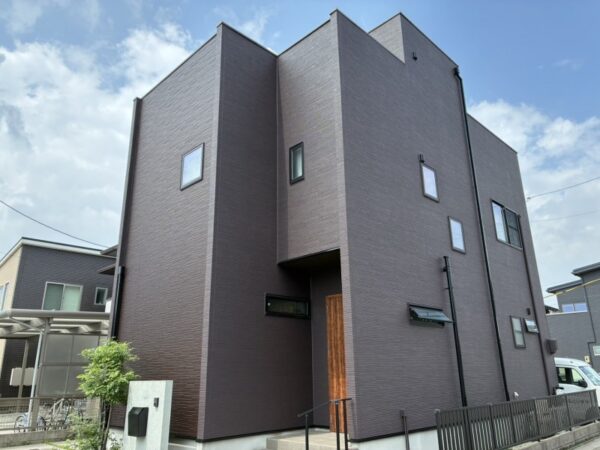 クレストンホーム様施工のお住まいの岡崎市北野町 S様邸 外壁塗装・外壁張替え施工事例